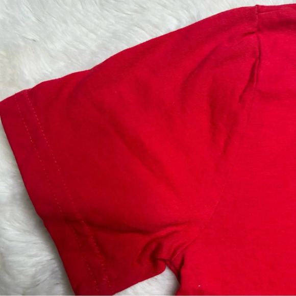 Pokemon Trainer T-Shirt Red & White Size 6 - Picture 13 of 16